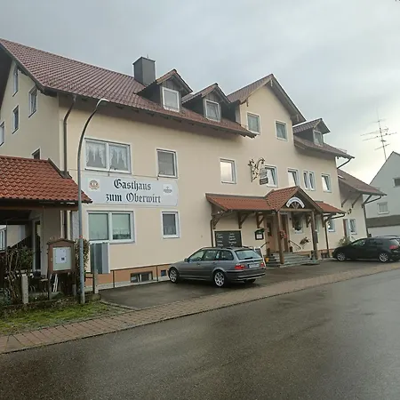 - - Zum - Oberwirt Appartamento *